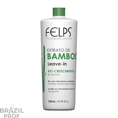 Felps Bamboo Leave-In conditioner for strengthened hair