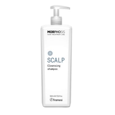 Framesi Morphosis Scalp Cleansing Shampoo for deep cleansing