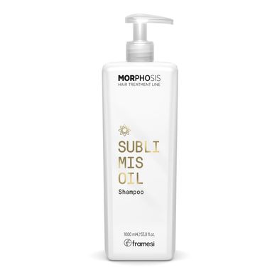 Framesi Morphosis Sublimis Oil Shampoo for hair shine