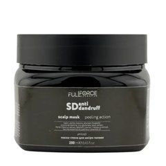 Маска-глина Full Force  atopic skin detox  для шкіри голови з проявами лупи