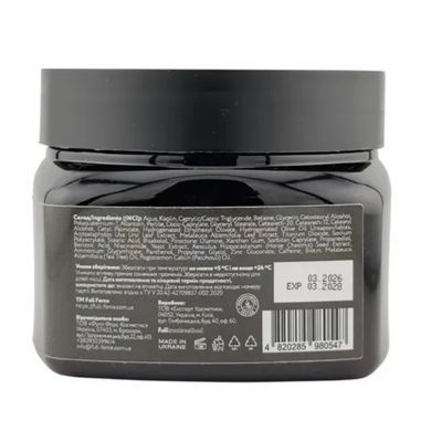 Full Force atopic skin detox glinkowa maska ​​do sk&oacute;ry głowy z łupieżem