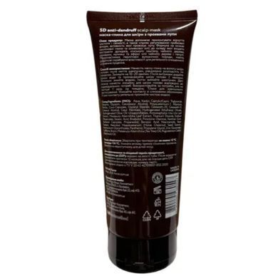 Full Force atopic skin detox clay mask for scalp with dandruff