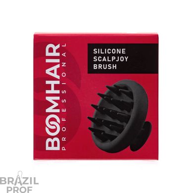 Щітка-масажер Boomhair Silicone ScalpJoy Brush для миття голови