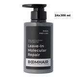 Boomhair Professional Leave-In Molecular Repair 24 x 300 ml
