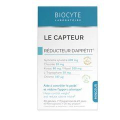 Диетическая добавка Biocyte Le Capteur для уменьшения аппетита и влечения к сладкому 60 капсул