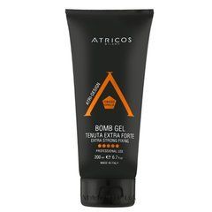 Гель для волос Atricos Milano Bomb экстрасильной фиксации 200 мл