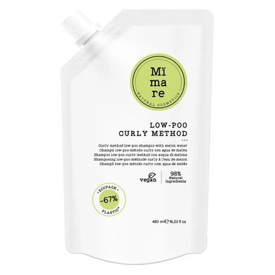 Szampon do włosów kręconych Mimare Curly Method Low-Poo Shampoo