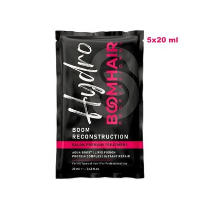 Lipid-protein HydroBoom Reconstruction Boomhair Professional concentrate for hair