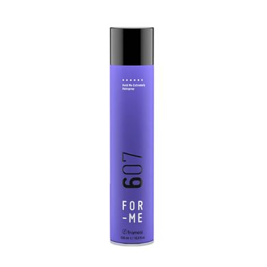 Лак для волос экстрасильной фиксации Framesi 607 Hold Me Extremely Hairspray