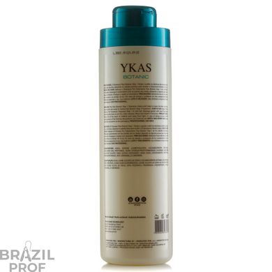 Професійний шампунь глибокого очищення Ykas Botanic Shampoo