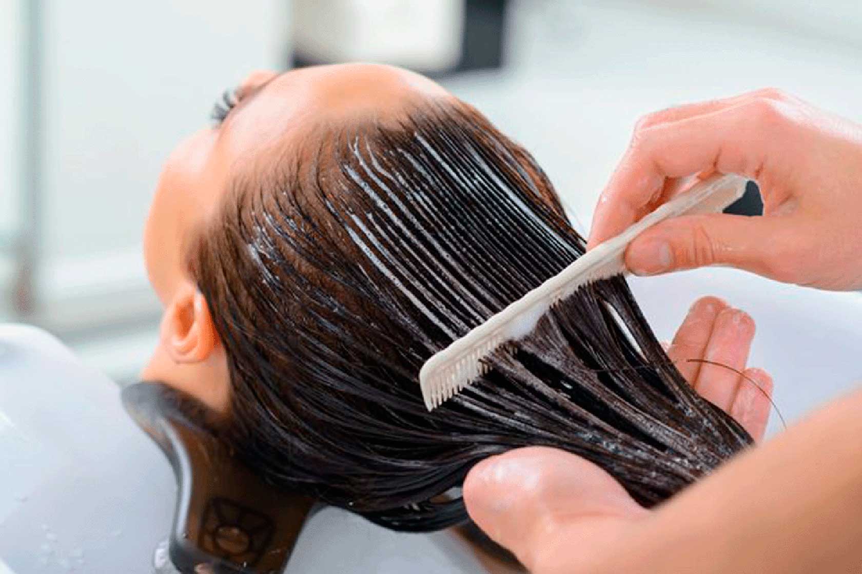 Купити недорого кератин для сухого волосся