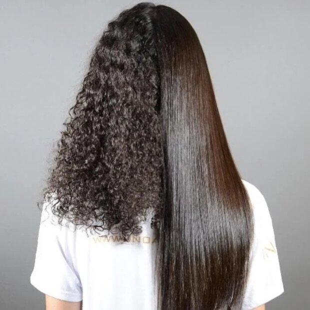 Бразильское кератиновое выпрямление волос | Косметика для волос BRAZIL-PROF