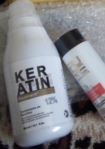 Keratin for curly hair