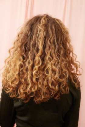 Keratin for curly hair