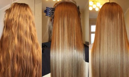 What is the difference between hair lamination and keratin straightening?