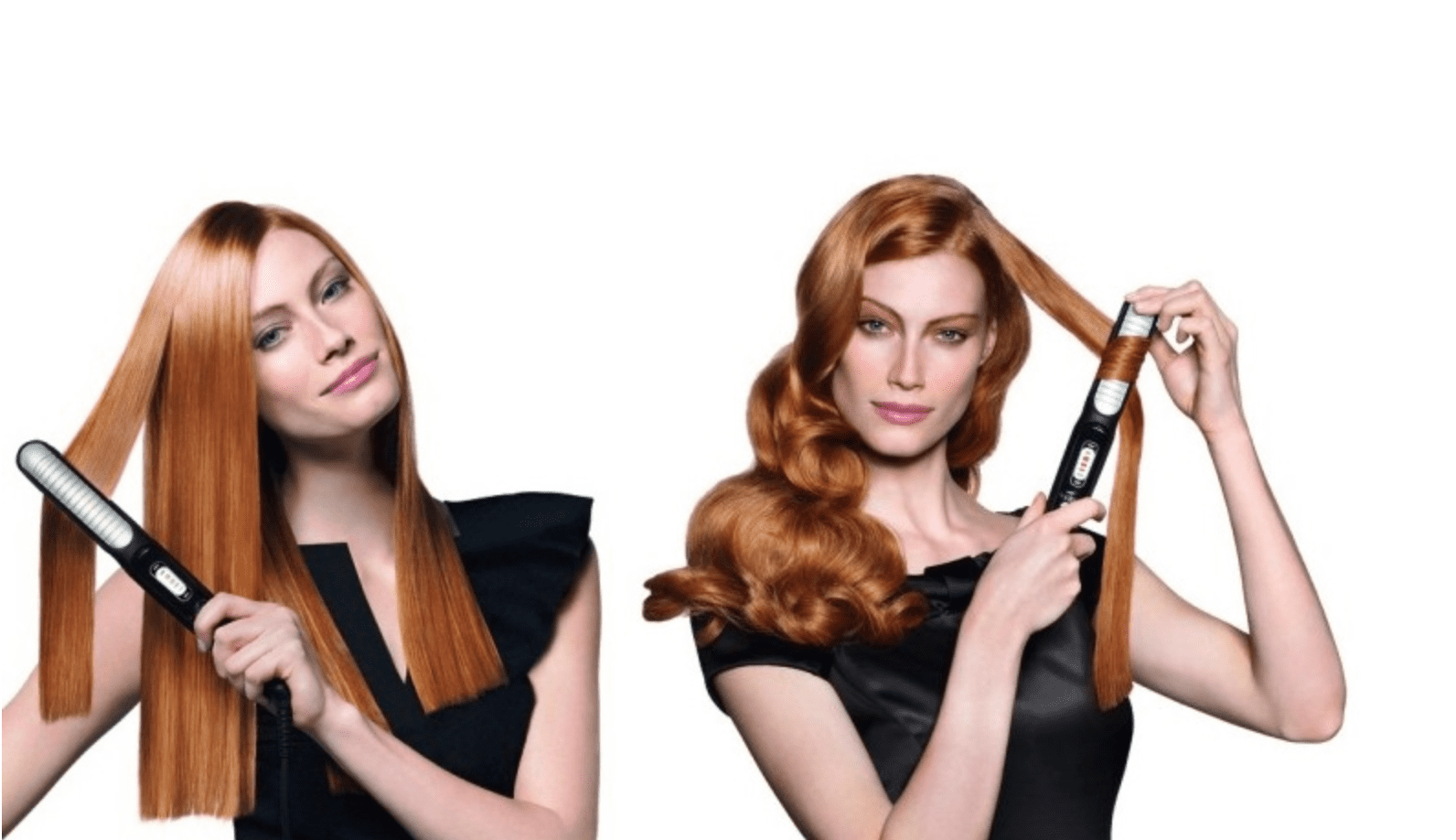 How to take care of your hair after using a flat iron