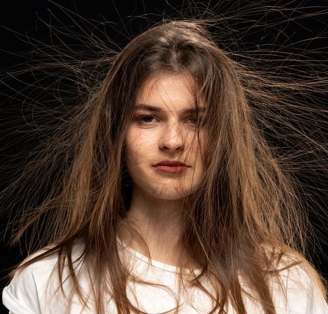 what to do if your hair gets electrified