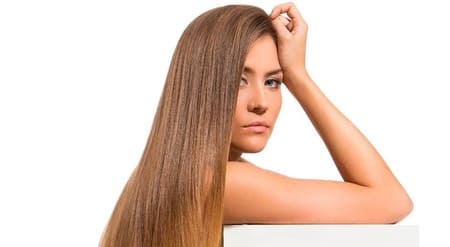 Лікування волосся кератином
